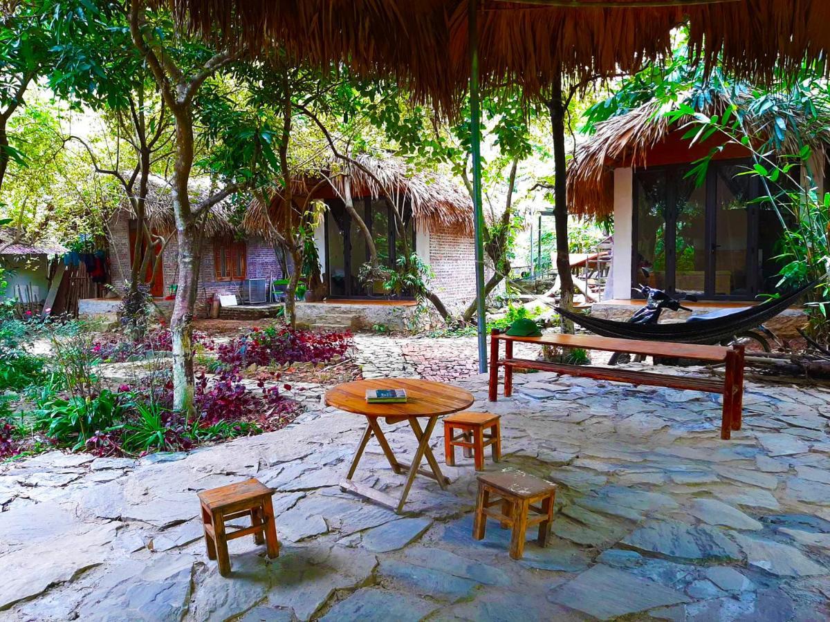 Du Gìa - Mường Trà Garden Homestay Làng Cac Exterior foto