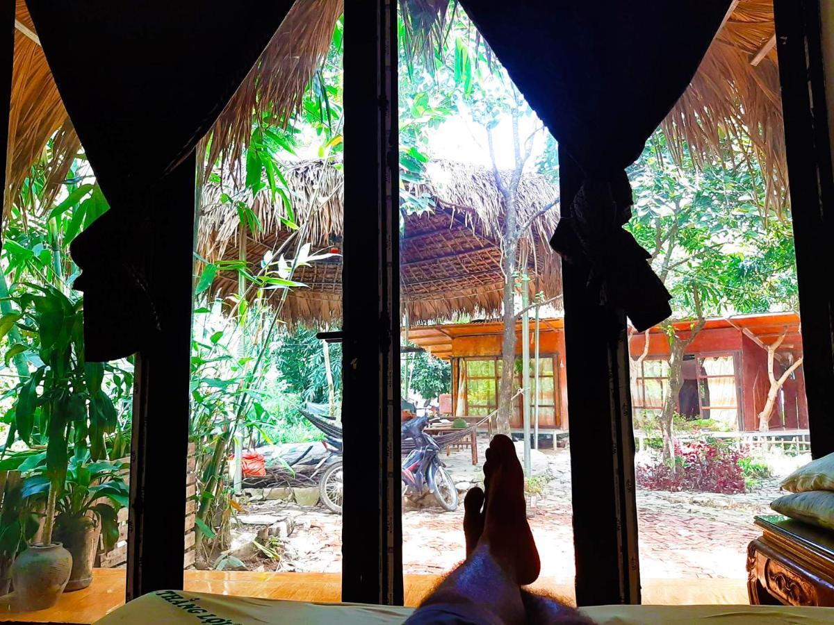 Du Gìa - Mường Trà Garden Homestay Làng Cac Exterior foto
