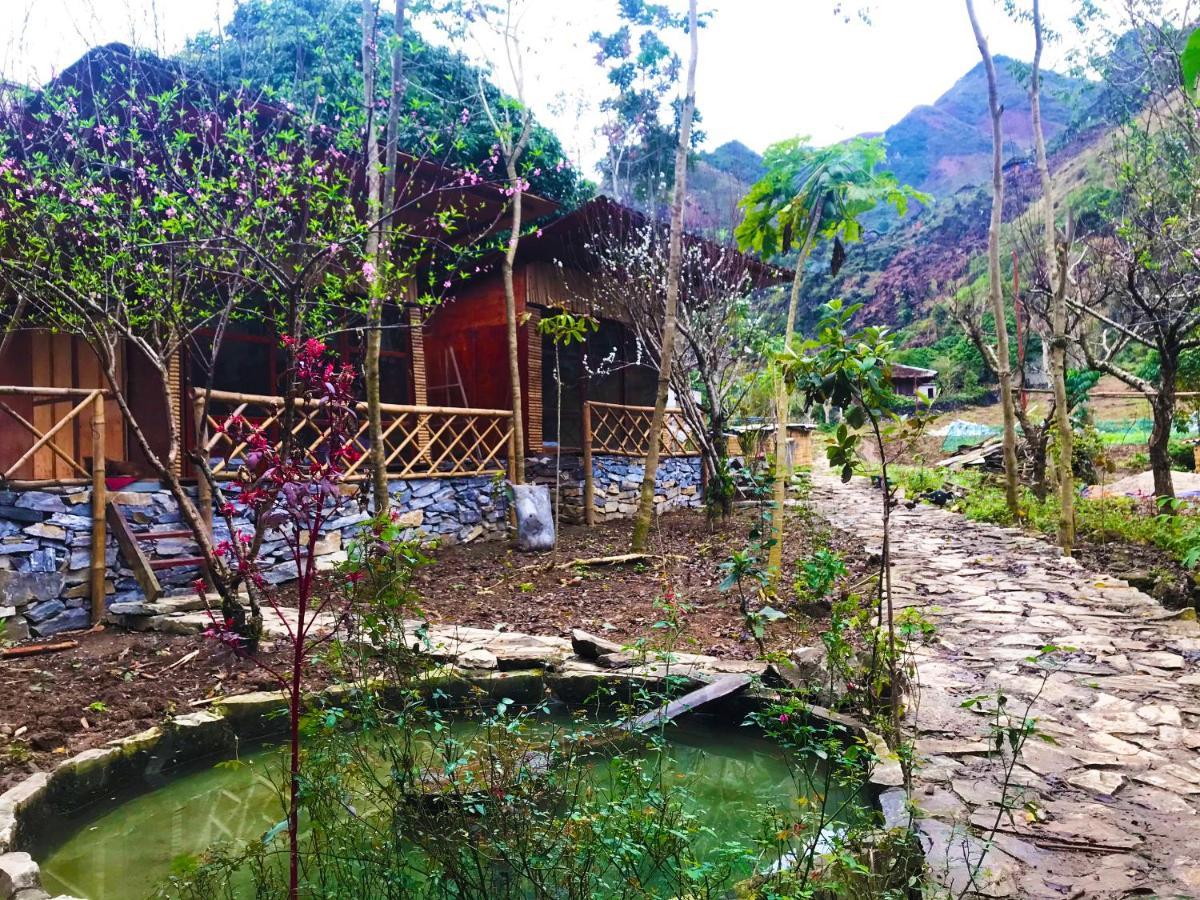 Du Gìa - Mường Trà Garden Homestay Làng Cac Exterior foto