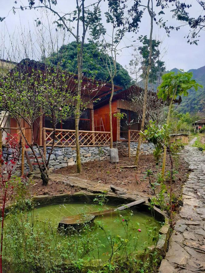 Du Gìa - Mường Trà Garden Homestay Làng Cac Exterior foto