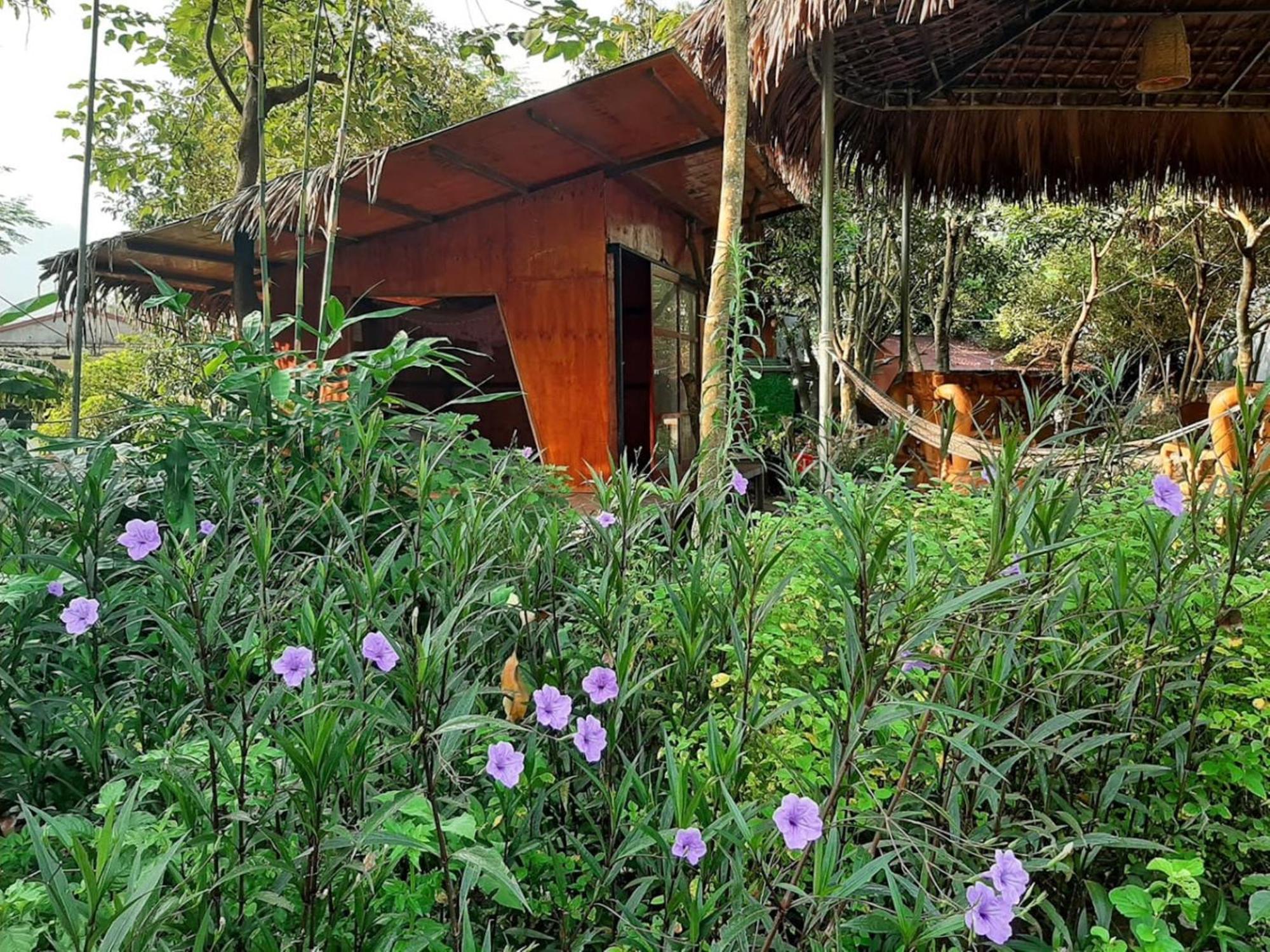 Du Gìa - Mường Trà Garden Homestay Làng Cac Exterior foto