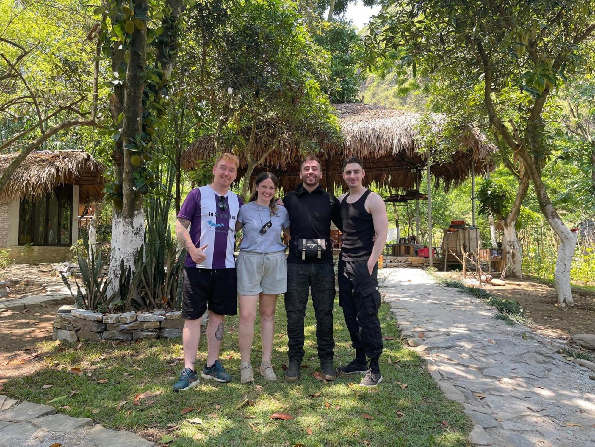Du Gìa - Mường Trà Garden Homestay Làng Cac Exterior foto