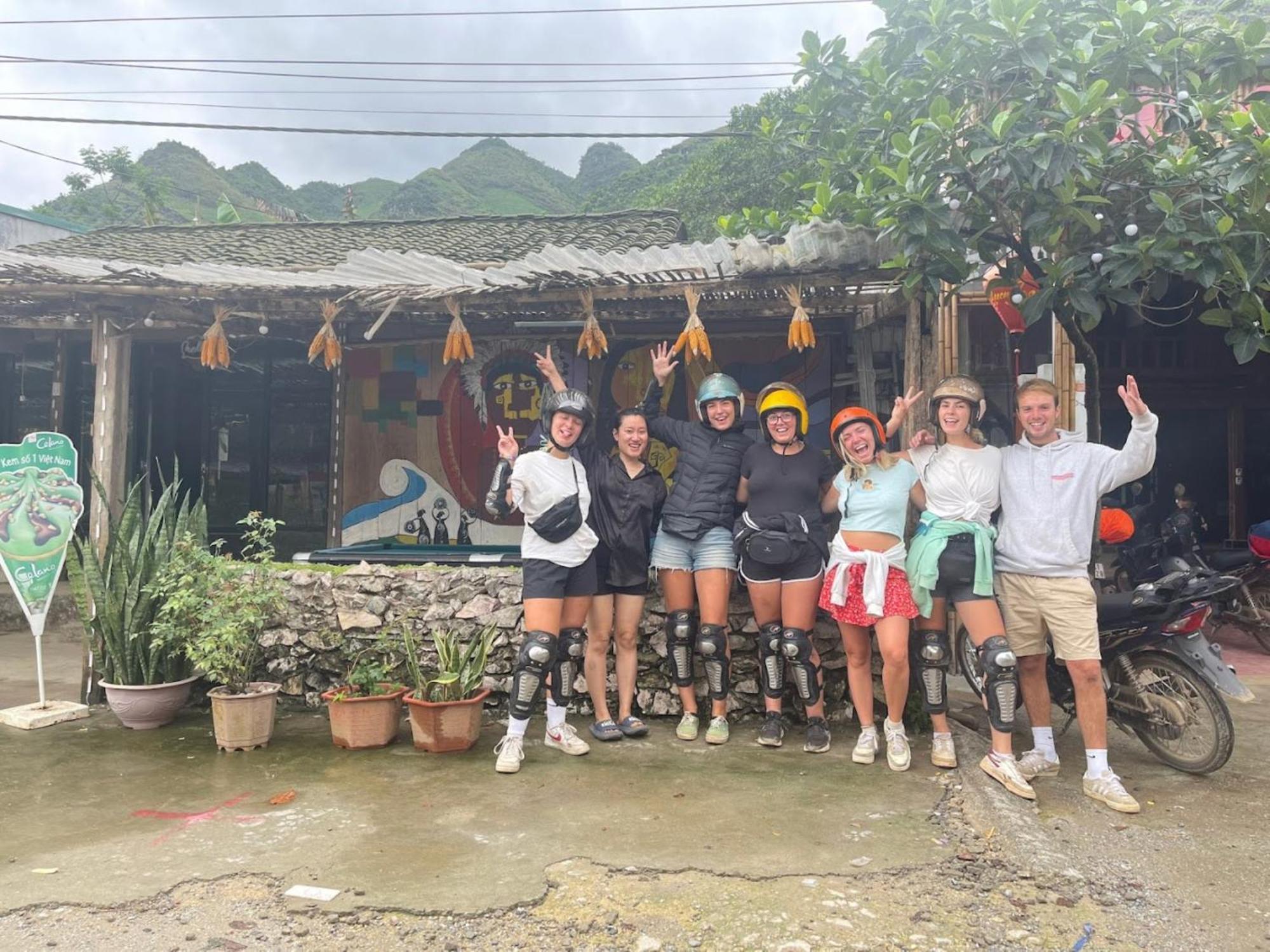 Du Gìa - Mường Trà Garden Homestay Làng Cac Exterior foto
