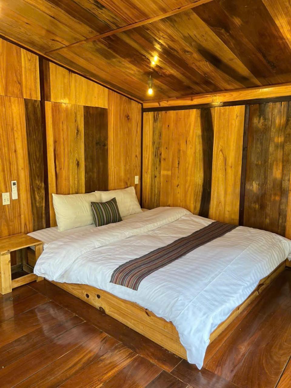 Du Gìa - Mường Trà Garden Homestay Làng Cac Exterior foto