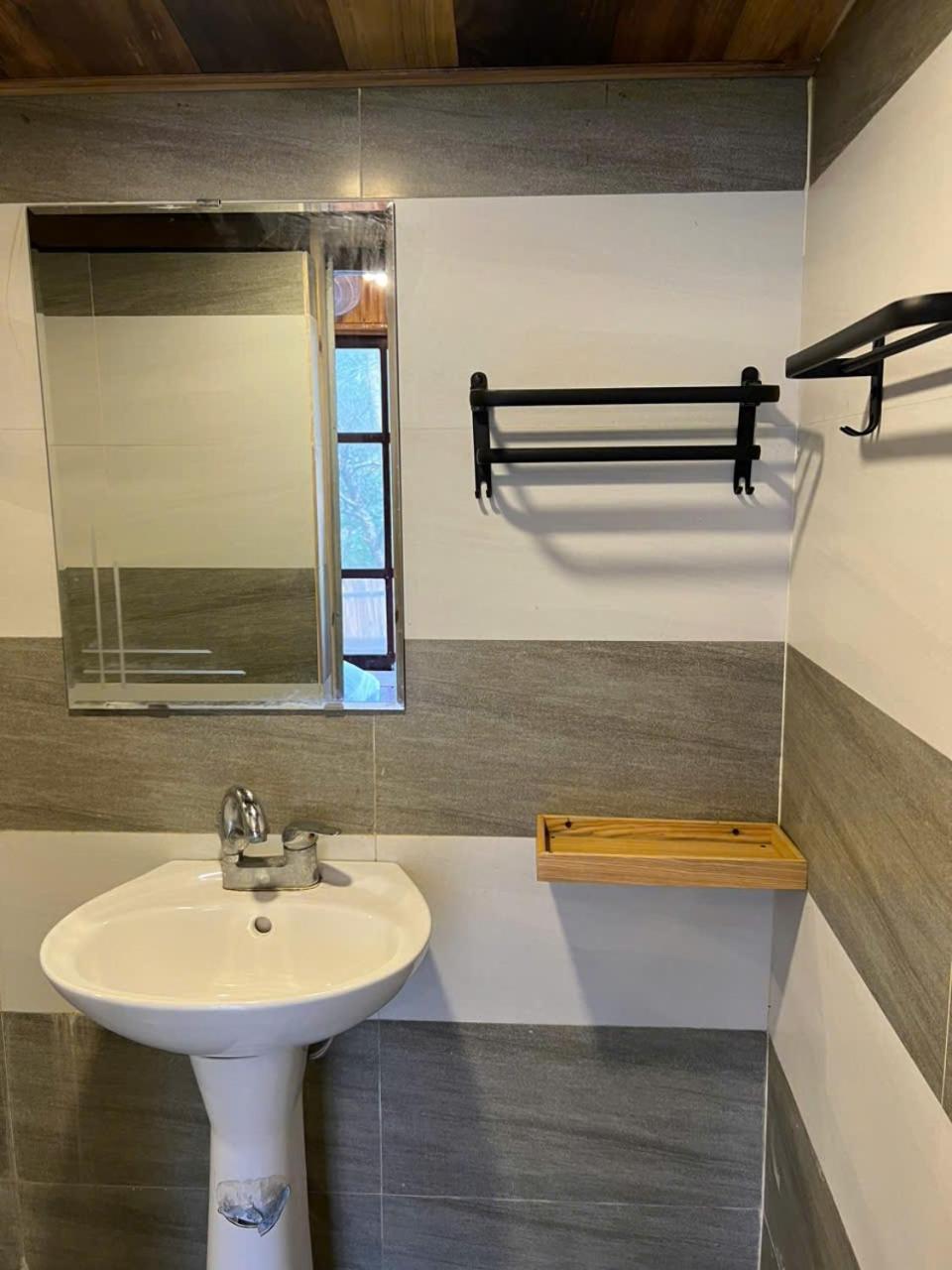 Du Gìa - Mường Trà Garden Homestay Làng Cac Exterior foto