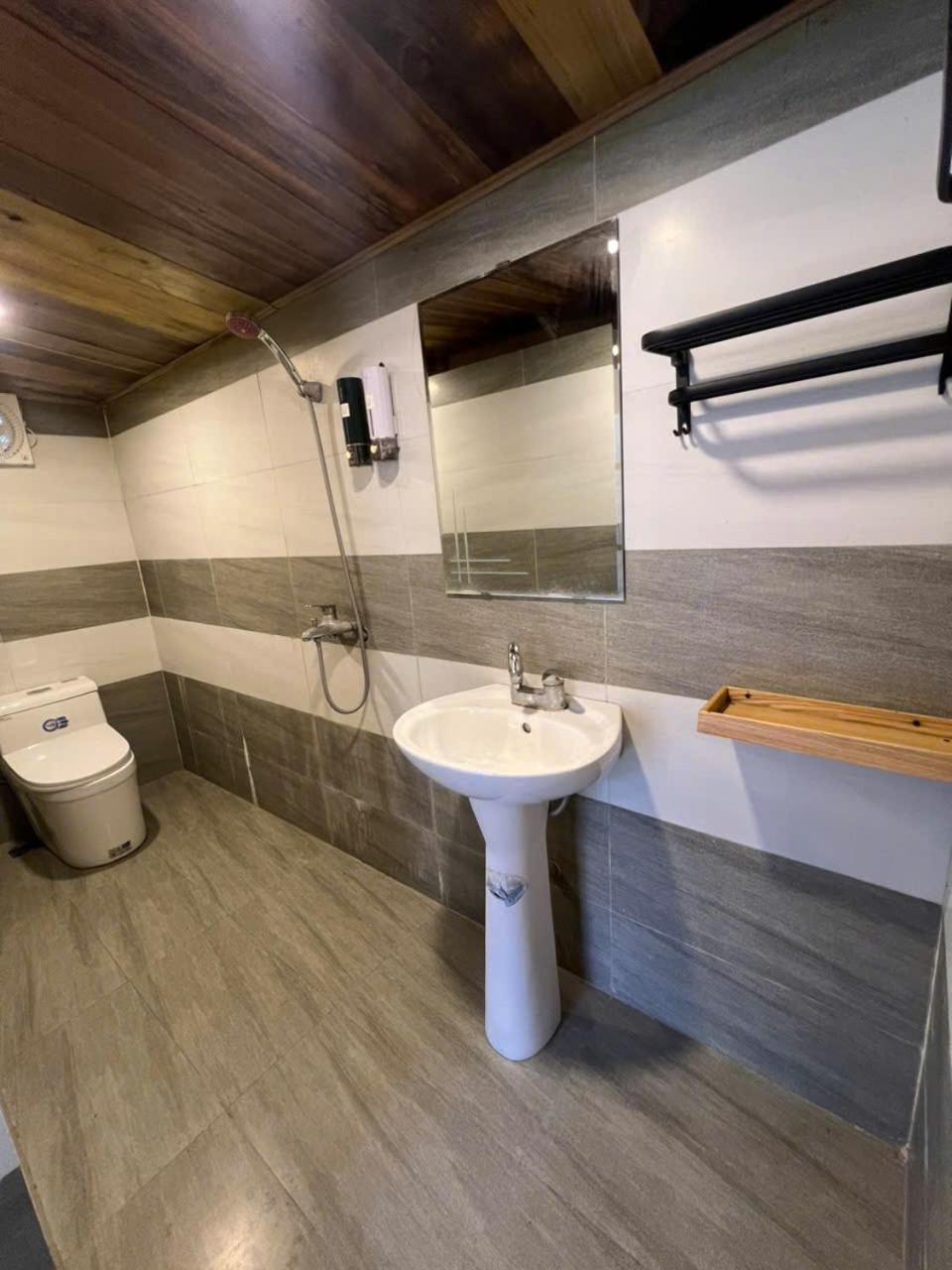 Du Gìa - Mường Trà Garden Homestay Làng Cac Exterior foto