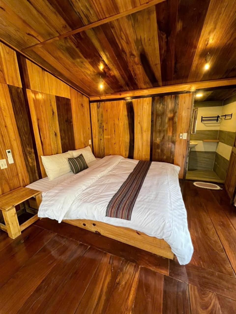 Du Gìa - Mường Trà Garden Homestay Làng Cac Exterior foto