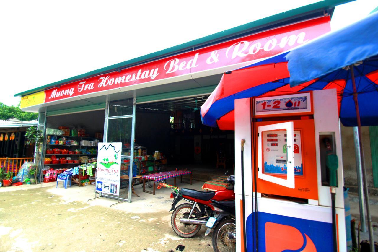 Du Gìa - Mường Trà Garden Homestay Làng Cac Exterior foto