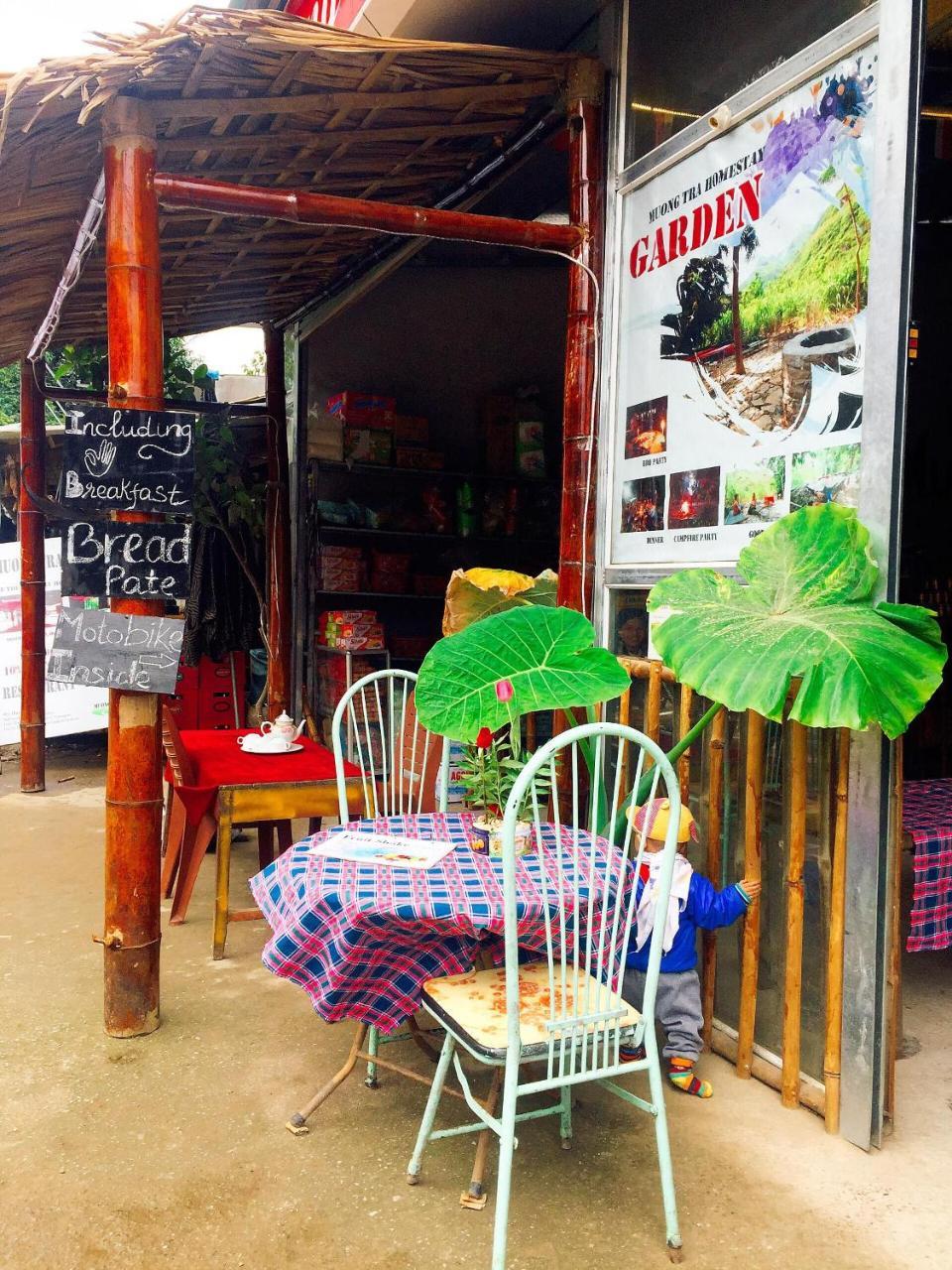 Du Gìa - Mường Trà Garden Homestay Làng Cac Exterior foto