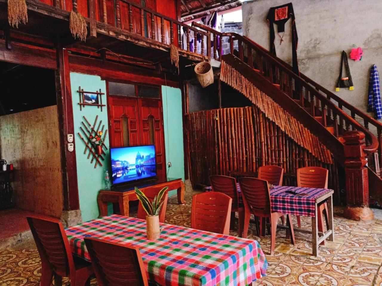 Du Gìa - Mường Trà Garden Homestay Làng Cac Exterior foto