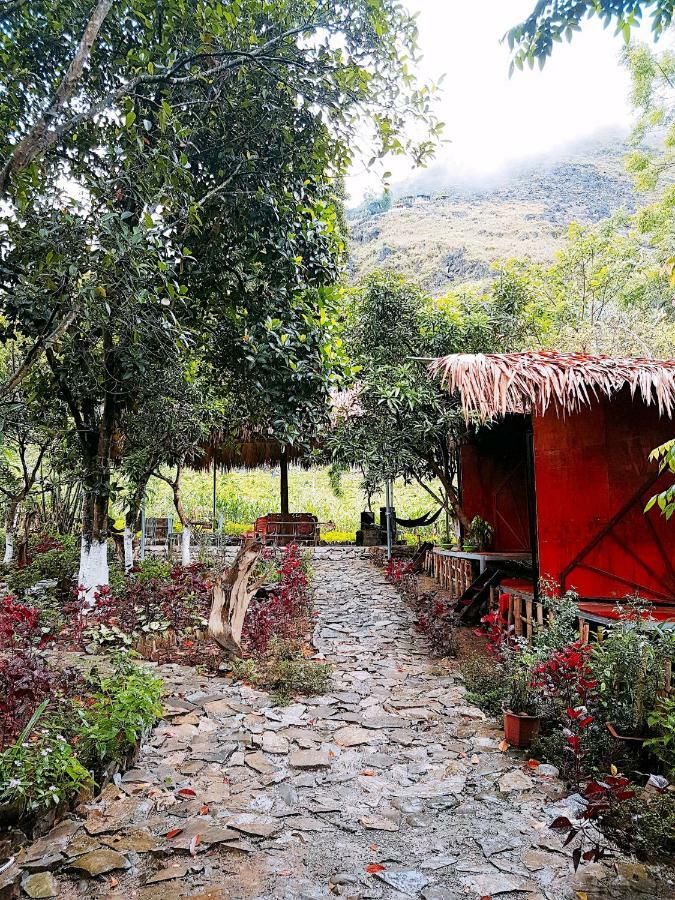 Du Gìa - Mường Trà Garden Homestay Làng Cac Exterior foto