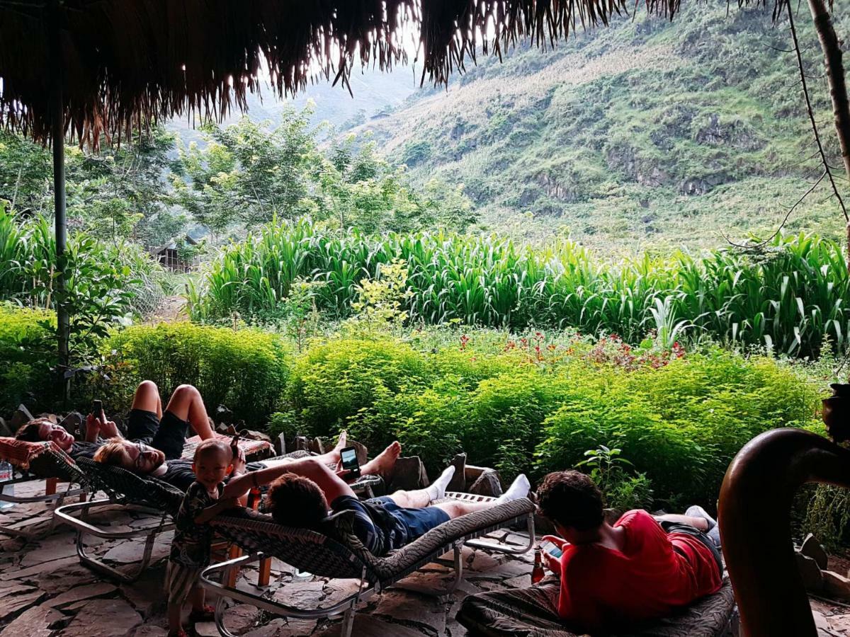 Du Gìa - Mường Trà Garden Homestay Làng Cac Exterior foto