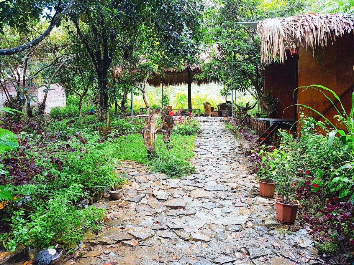 Du Gìa - Mường Trà Garden Homestay Làng Cac Exterior foto
