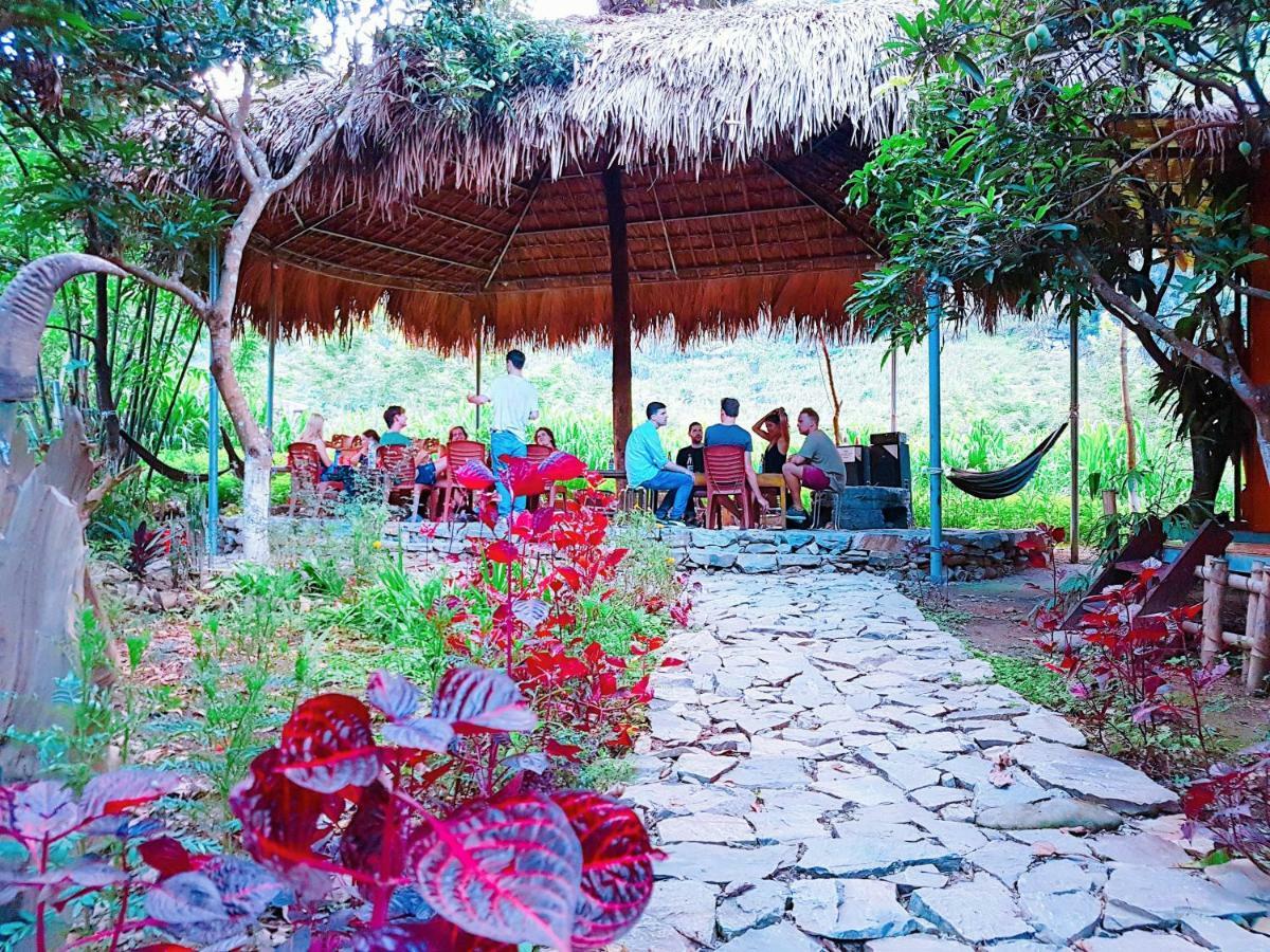 Du Gìa - Mường Trà Garden Homestay Làng Cac Exterior foto