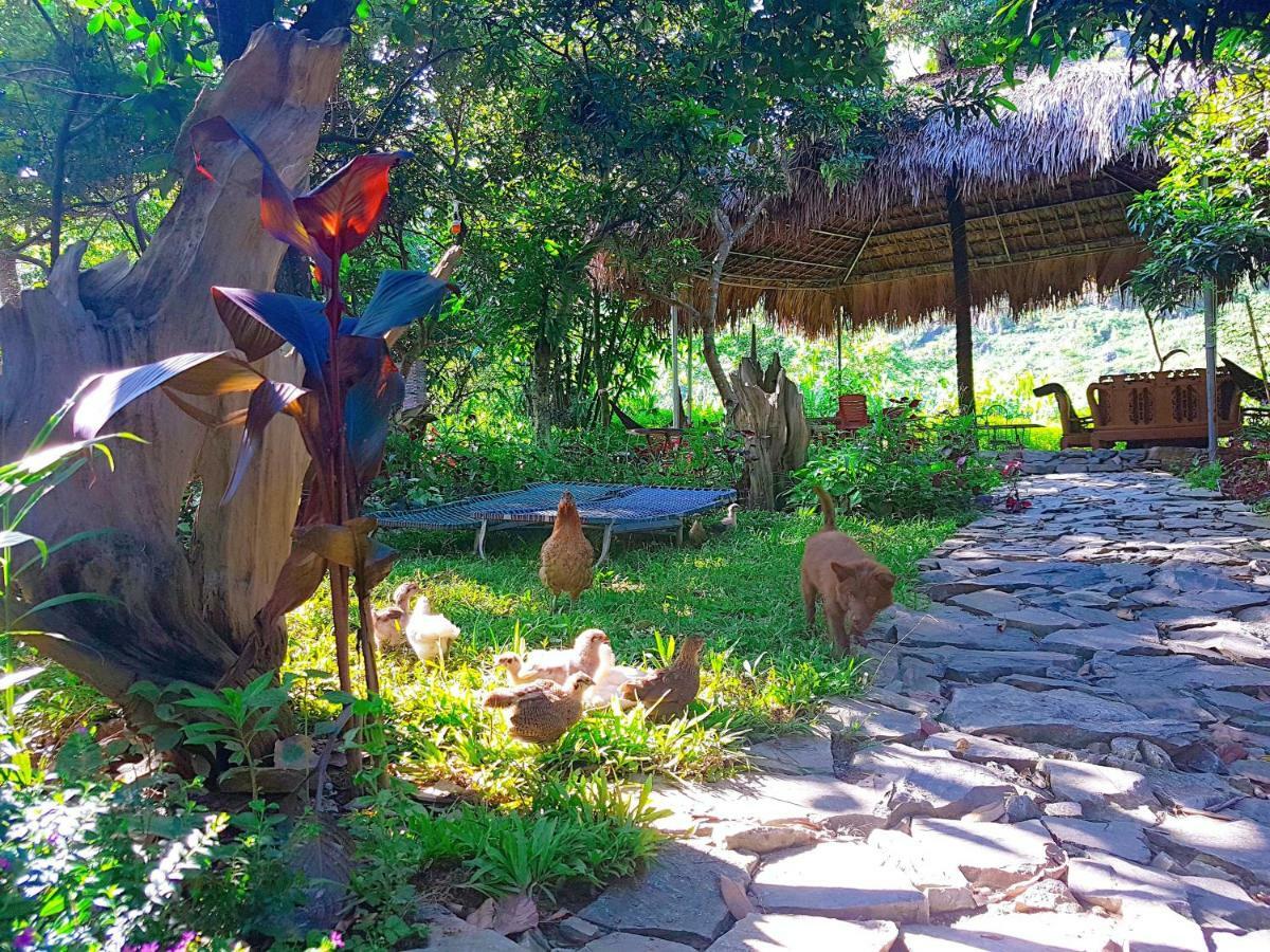 Du Gìa - Mường Trà Garden Homestay Làng Cac Exterior foto